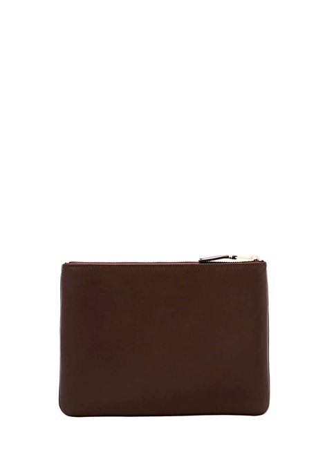 Busta con zip GIVENCHY | BK06072531CUOIO