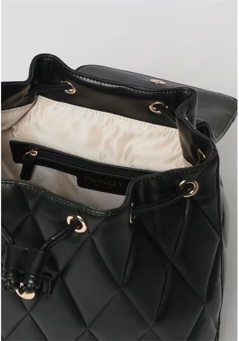 Zaino trapuntato Twinset con coulisse TWINSET | 252TB705500006