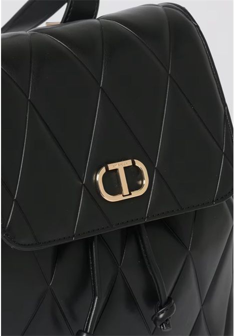 Zaino trapuntato Twinset con coulisse TWINSET | 252TB705500006