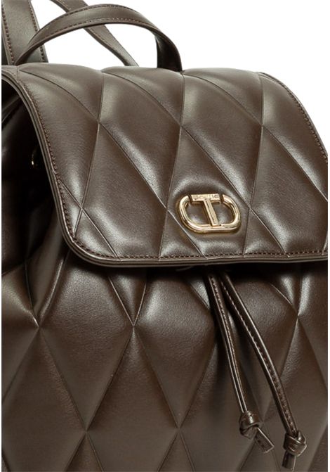 Zaino trapuntato Twinset con coulisse TWINSET | 252TB705500203