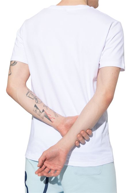 T-shirt con logo Moschino | A190723230001