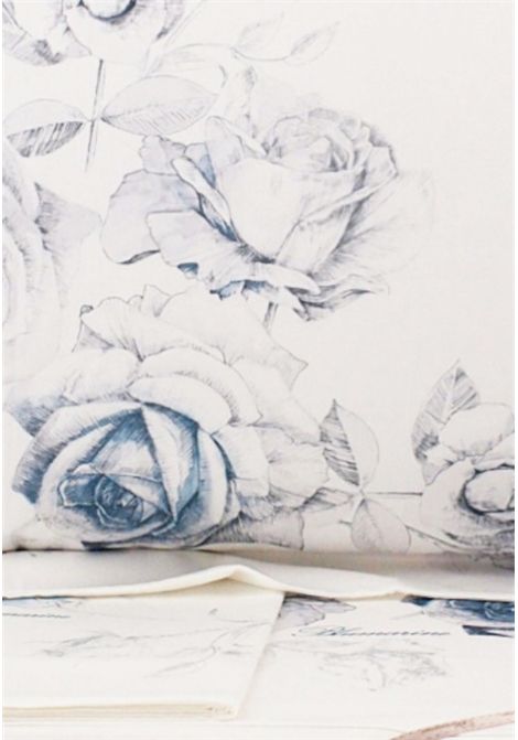 Lenzuola Vanità matrimoniale azzurro BLUMARINE | 10106090203