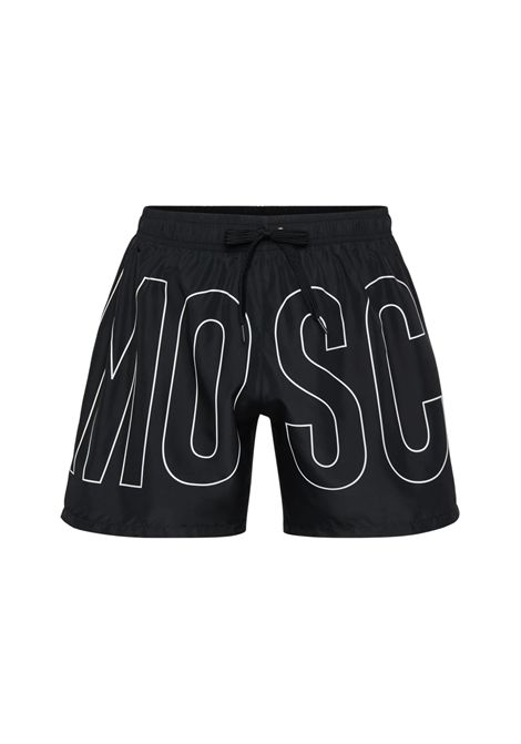 Costume da bagno con stampa Moschino | A422493011555