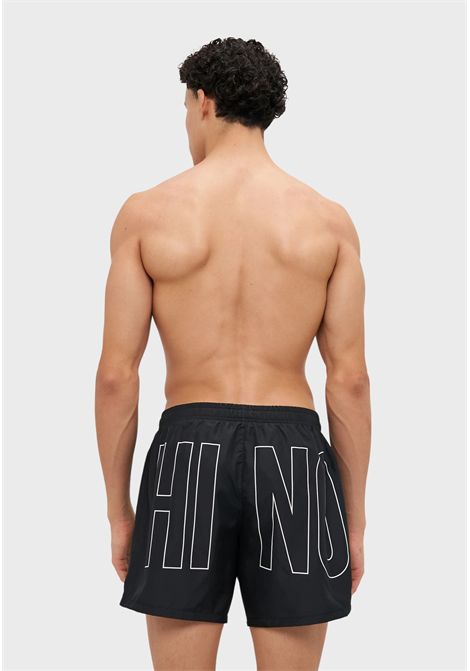 Costume da bagno con stampa Moschino | A422493011555
