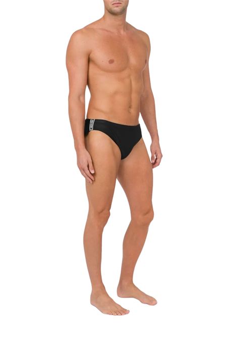 Slip con banda logo Moschino | A424249010555