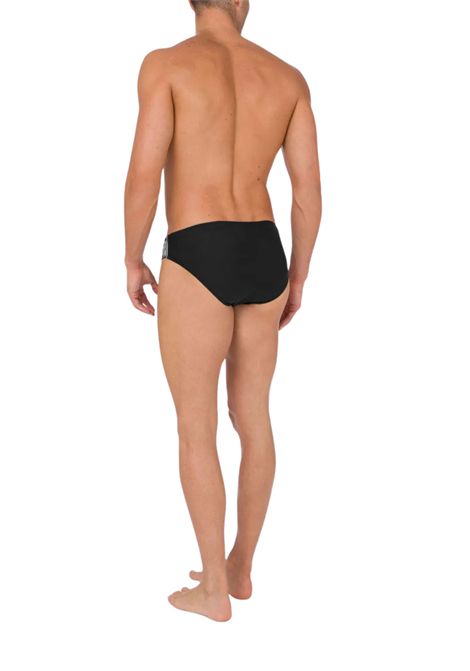 Slip con banda logo Moschino | A424249010555