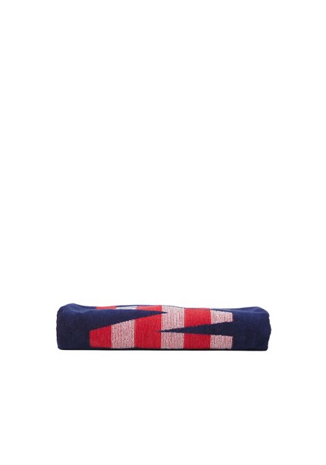 Asciugamano con stampa Moschino | A430194301289