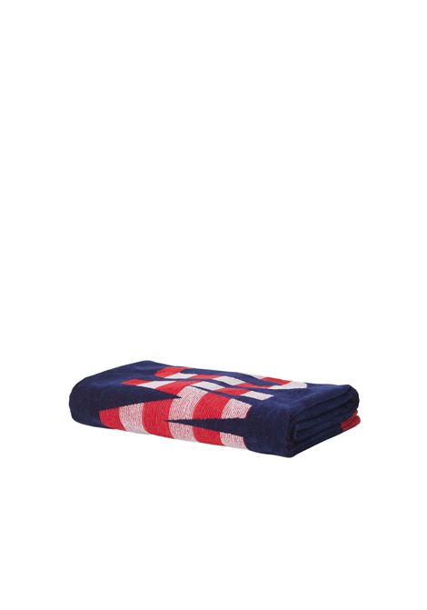 Asciugamano con stampa Moschino | A430194301289