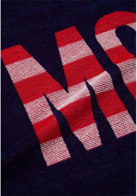 Asciugamano con stampa Moschino | A430194301289