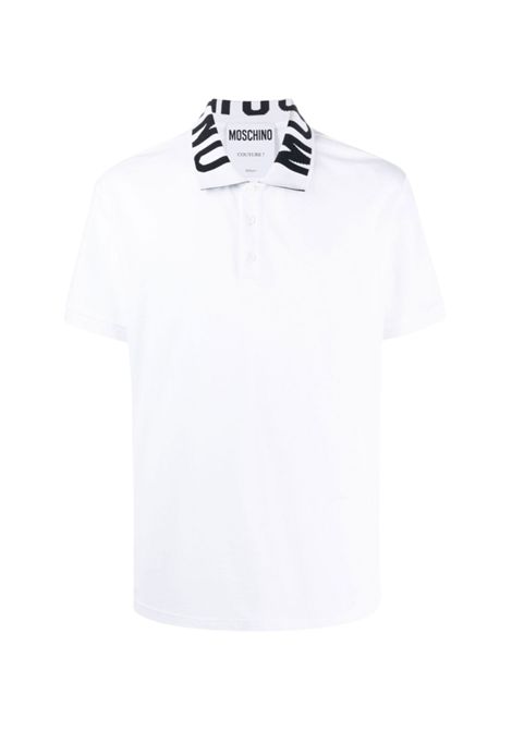 Polo con intarsio Moschino | ZRA160620421001