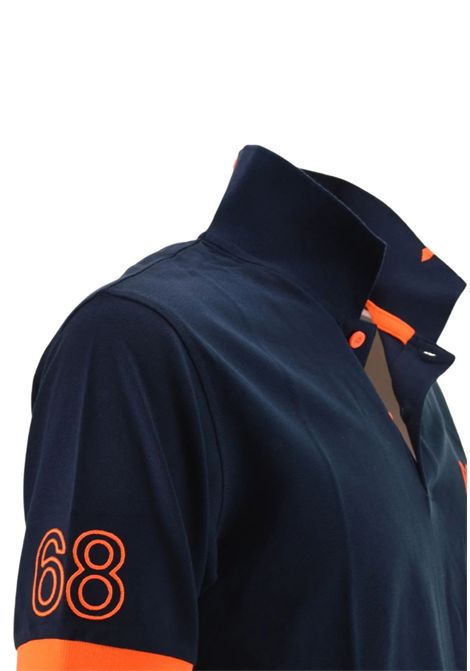 Polo con logo SUN68 | A3512207