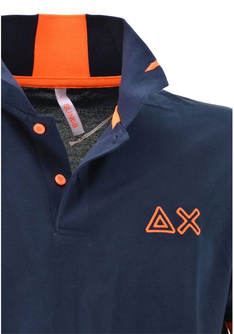 Polo con logo SUN68 | A3512207
