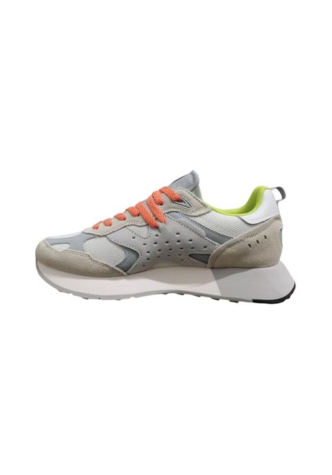 Sneakers in pelle e tessuto JAKI OUTDOOR SUN68 | Z3511531