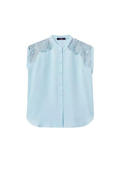 Camicia in twill con ricamo TWINSET | 251AP242112134