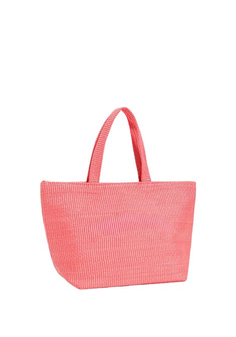 Borsa shopper con logo TWINSET | 251LM8AAA12360