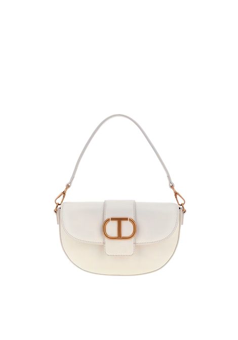 Borsa mezza luna a tracolla 'Amie' in pelle TWINSET | 251TB711000059