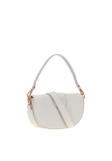 Borsa mezza luna a tracolla 'Amie' in pelle TWINSET | 251TB711000059
