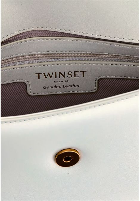 Borsa mezza luna a tracolla 'Amie' in pelle TWINSET | 251TB711000059