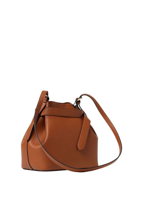 Borsa a secchiello effetto pelle TWINSET | 251TB729200057