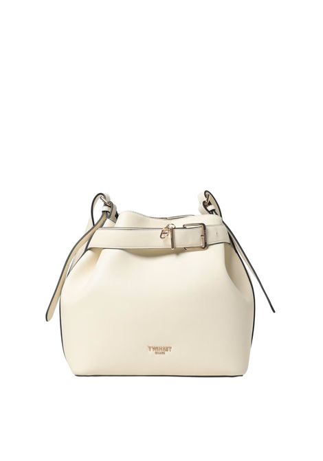 Borsa a secchiello effetto pelle TWINSET | 251TB729200059