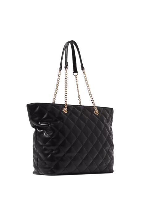 Borsa tote trapuntata Audrey Twinset con logo Oval T TWINSET | 251TB737000006