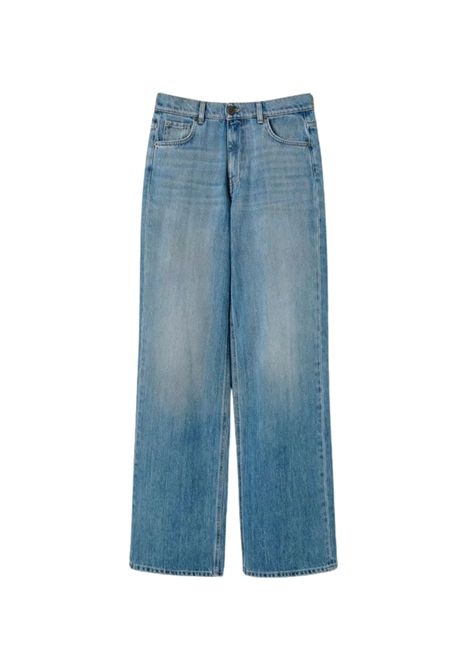 Jeans straight fit con cinque tasche TWINSET | 251TP257103498
